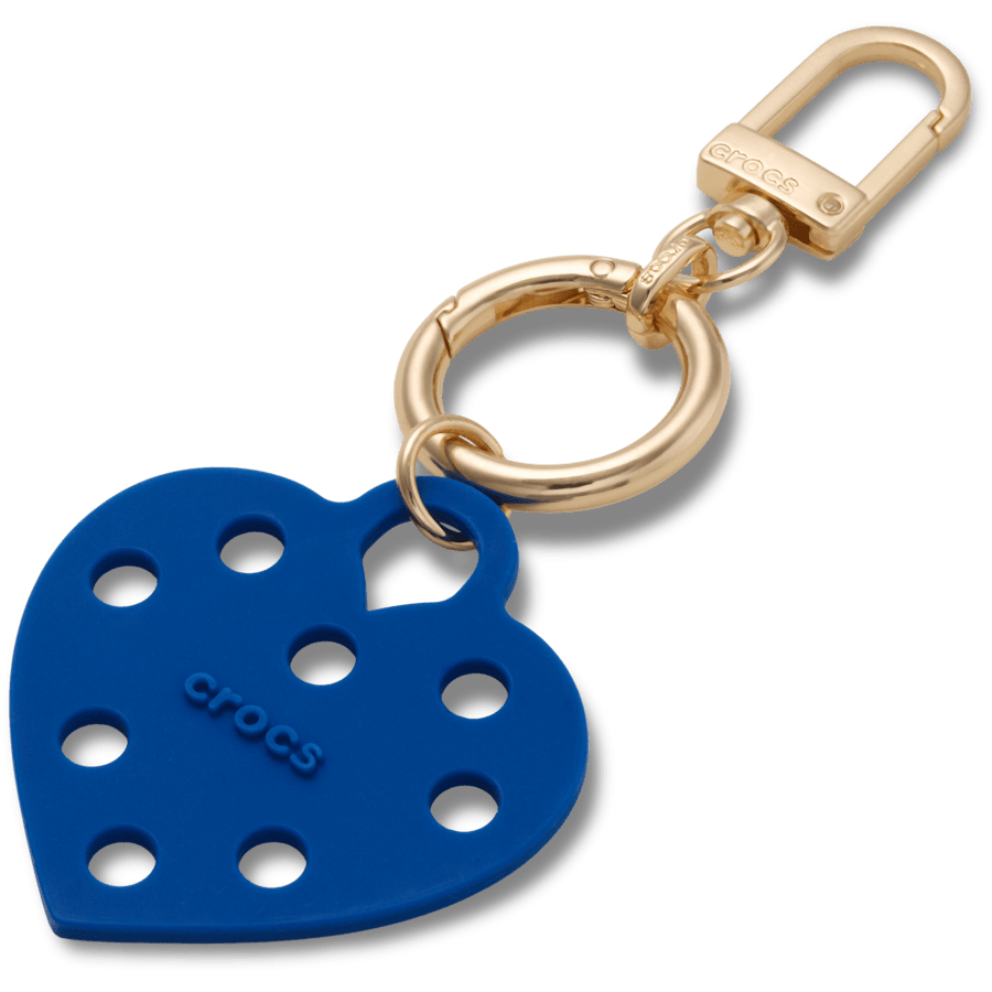 Jibbitz Heart Bag Charm - Image 2