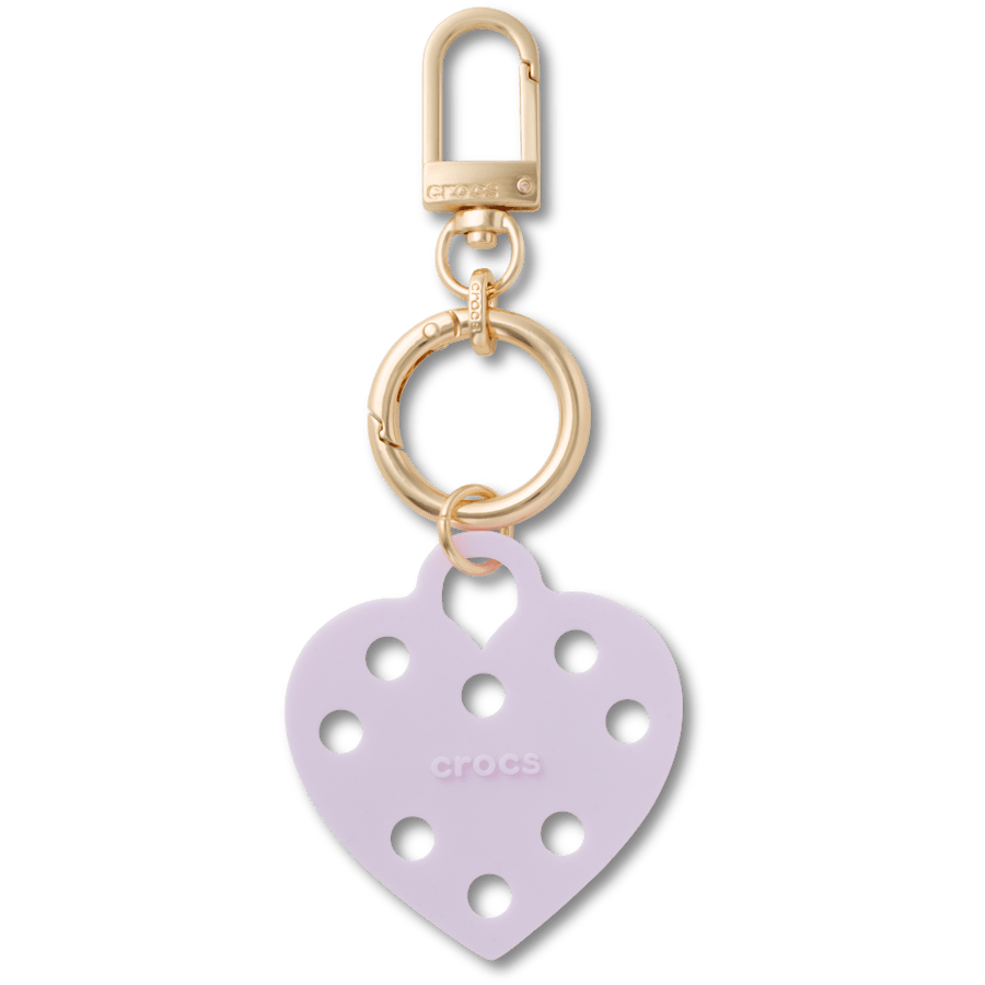 Jibbitz Heart Bag Charm - Image 4