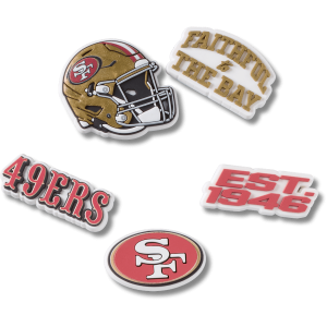 NFL San Francisco 49ers 5 Pack