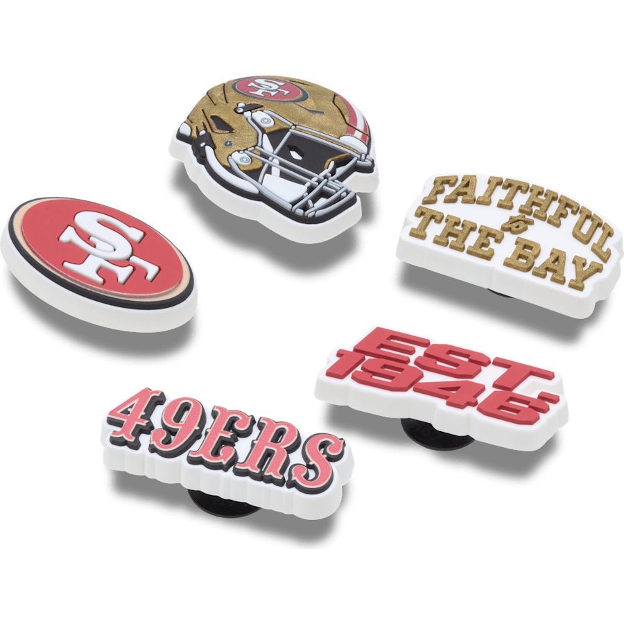 NFL San Francisco 49ers 5 Pack - Image 2