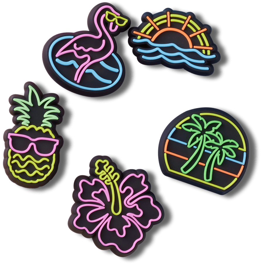 Lights Up Neon 5 Pack