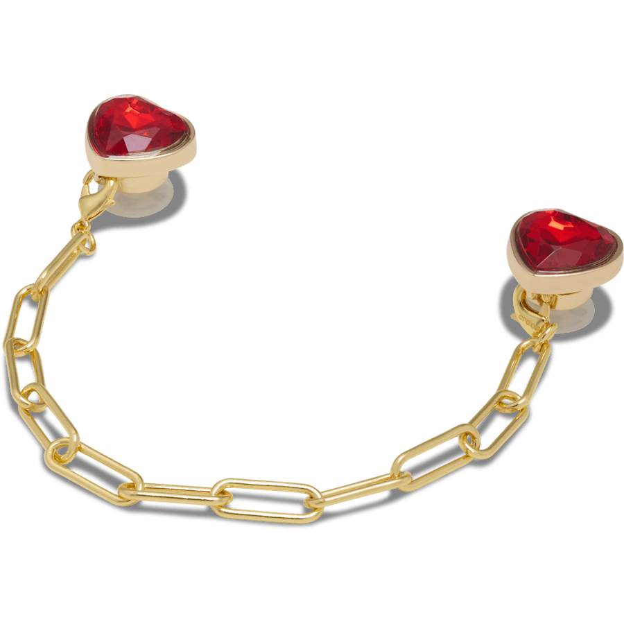 Gold Paperclip Bag Chain - Image 2
