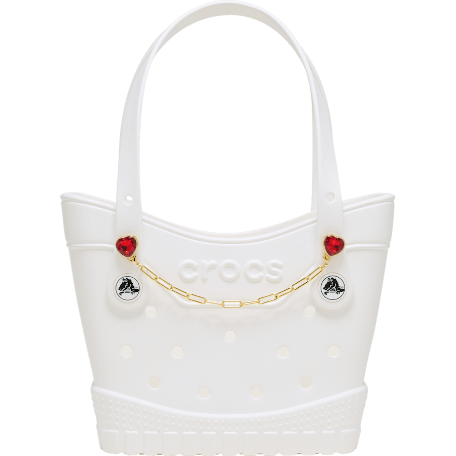 Gold Paperclip Bag Chain - Image 3