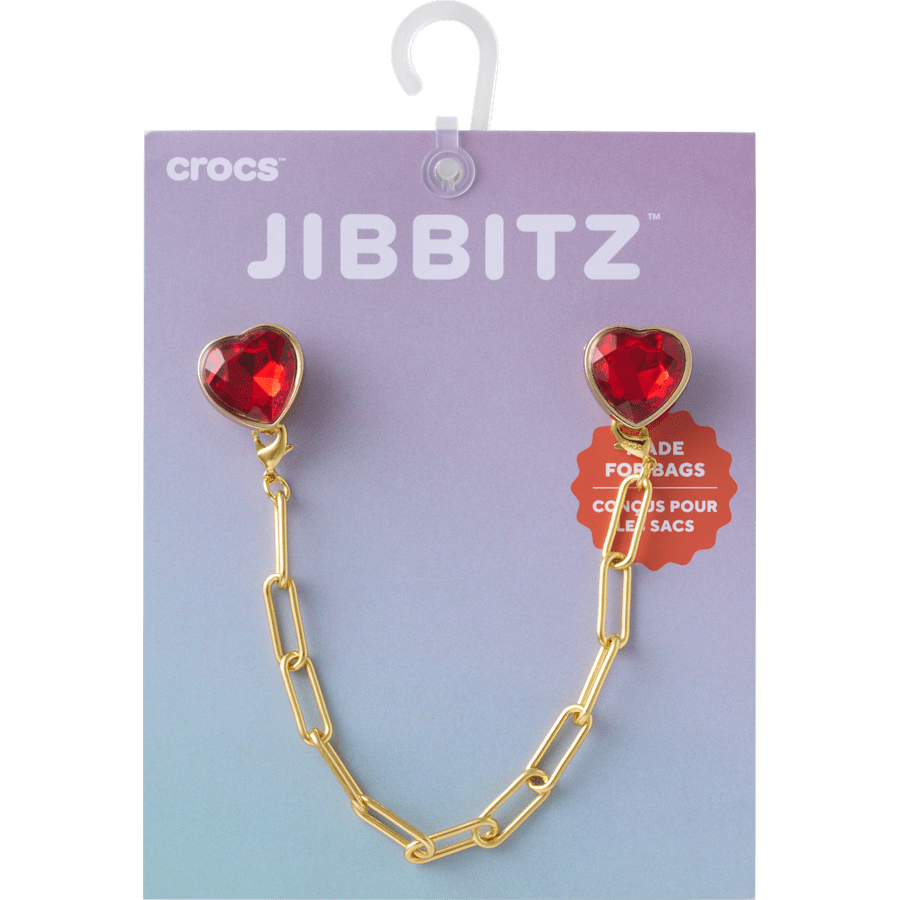 Gold Paperclip Bag Chain - Image 4