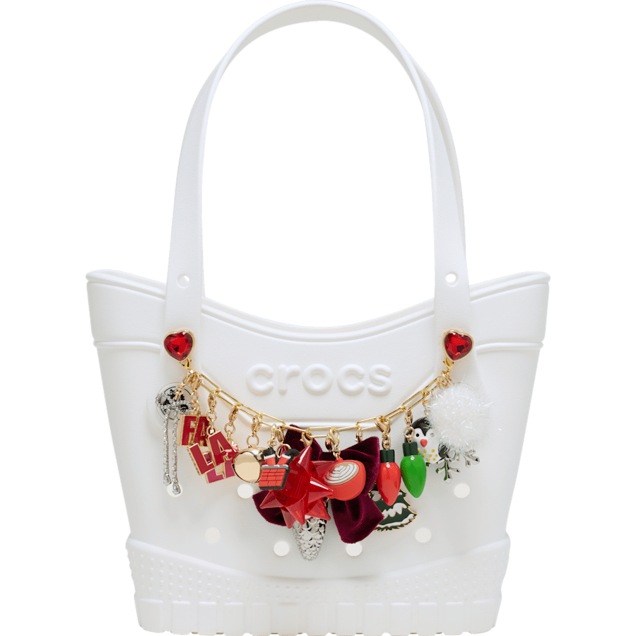 Gold Paperclip Bag Chain - Image 5