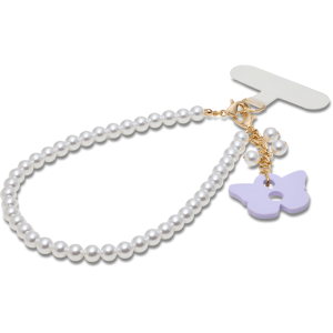 Baroque Pearl Phone Wristlet