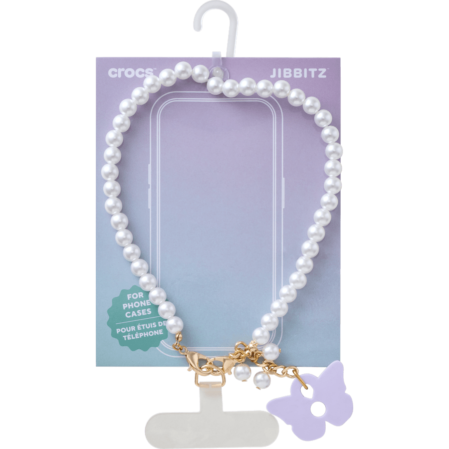 Baroque Pearl Phone Wristlet - Image 2