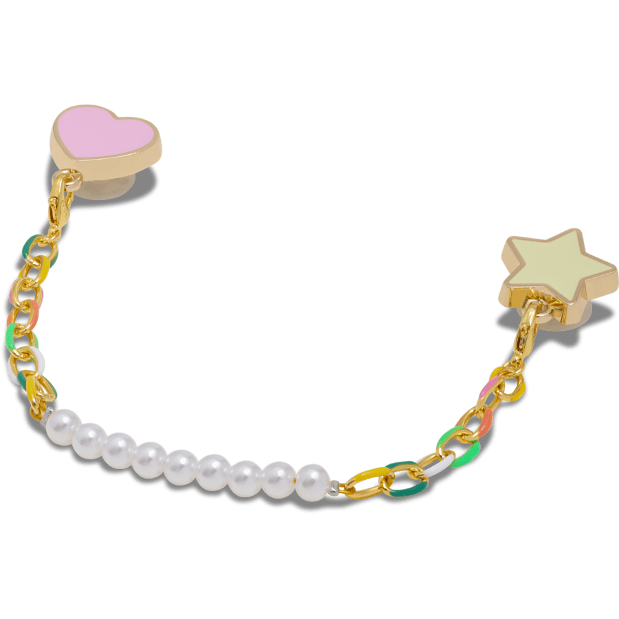 Pearl and Rainbow Bag Chain - Image 2