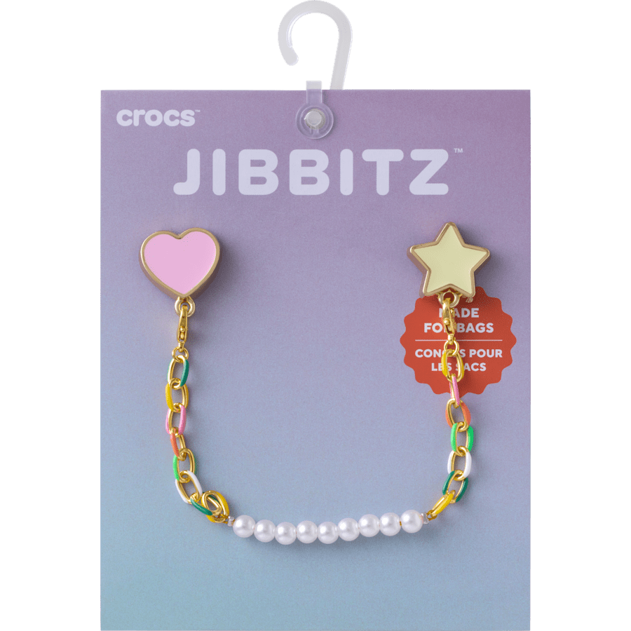 Pearl and Rainbow Bag Chain - Image 4