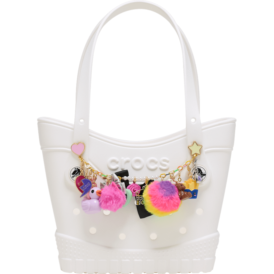 Pearl and Rainbow Bag Chain - Image 5