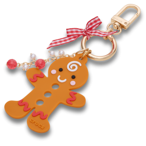 Gingerbread Man Bag Charm