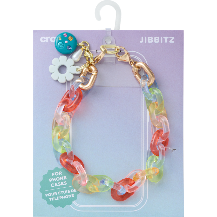 Bright Color Link Phone Chain - Image 2