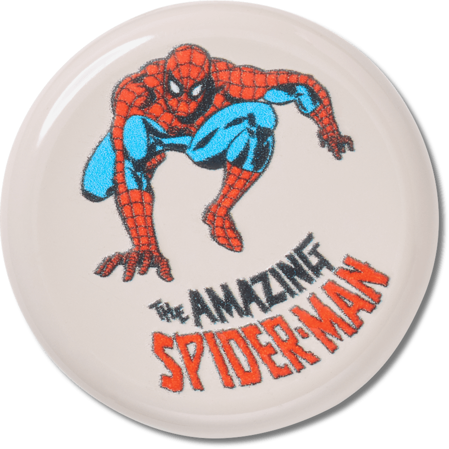 Spider-Man Elevated Button