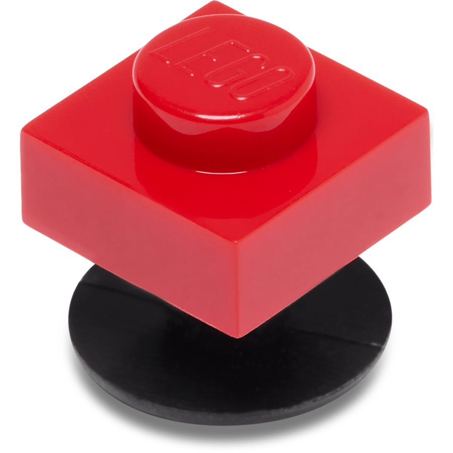 LEGO? Red Tile 1x1 - Image 2