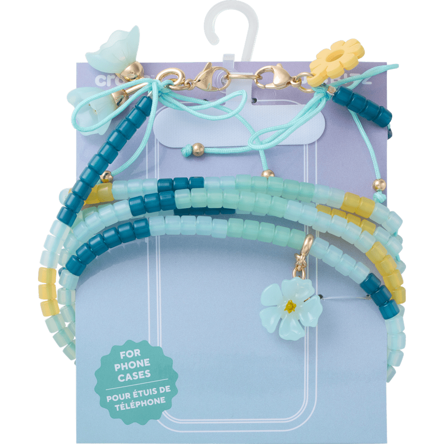 Floral and Pearl Crossbody Phone Chain - Image 2