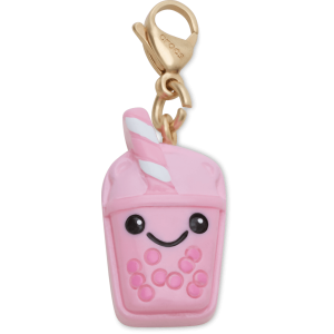 Cute Pink Boba Charm