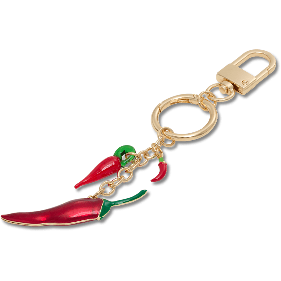 Spicy Pepper Bag Charm