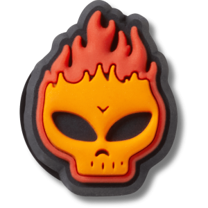 Flaming Skull
