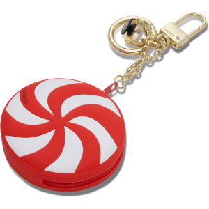 Peppermint Pouch Bag Charm