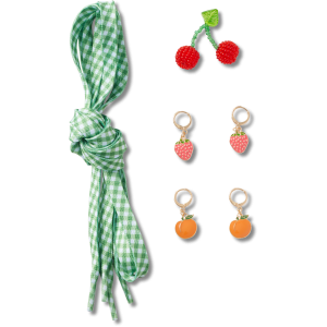 Laces and Fresh Fruits Charm Kit