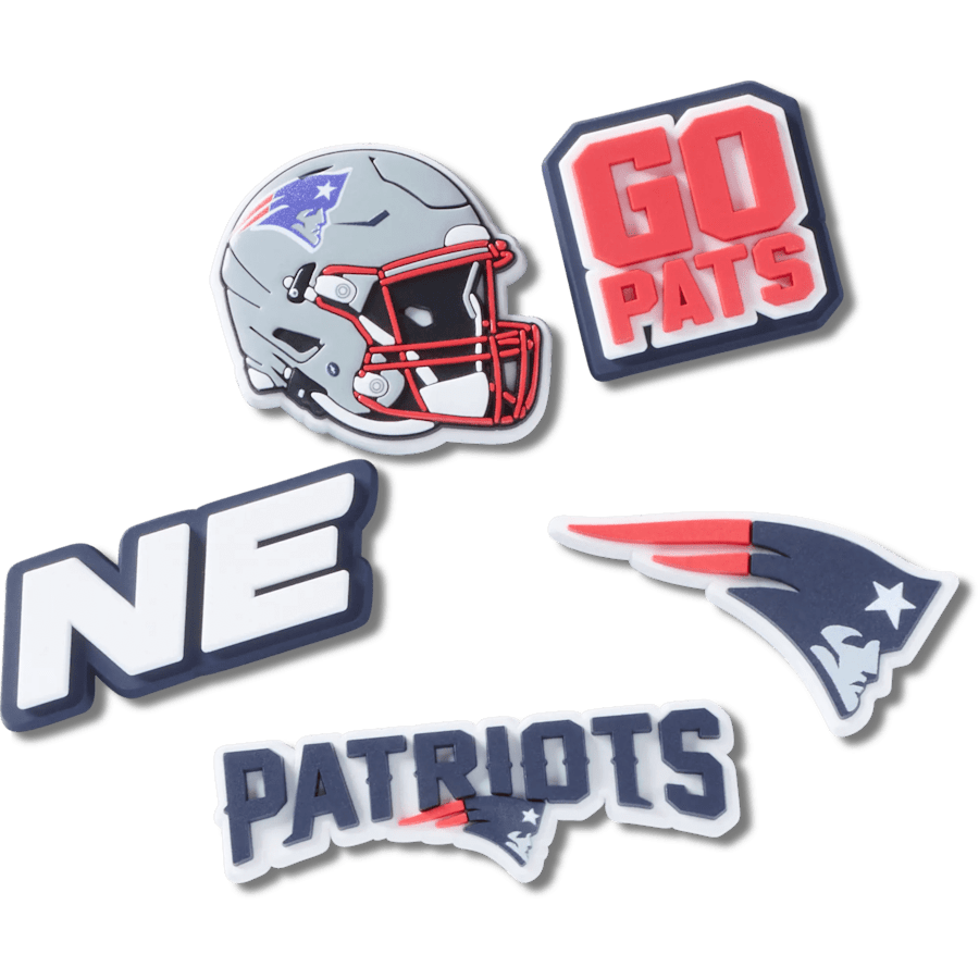 NFL New England Patriots 5 Pack