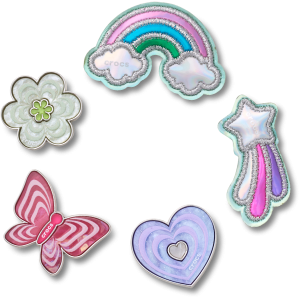 Funky Girly Icons 5 Pack