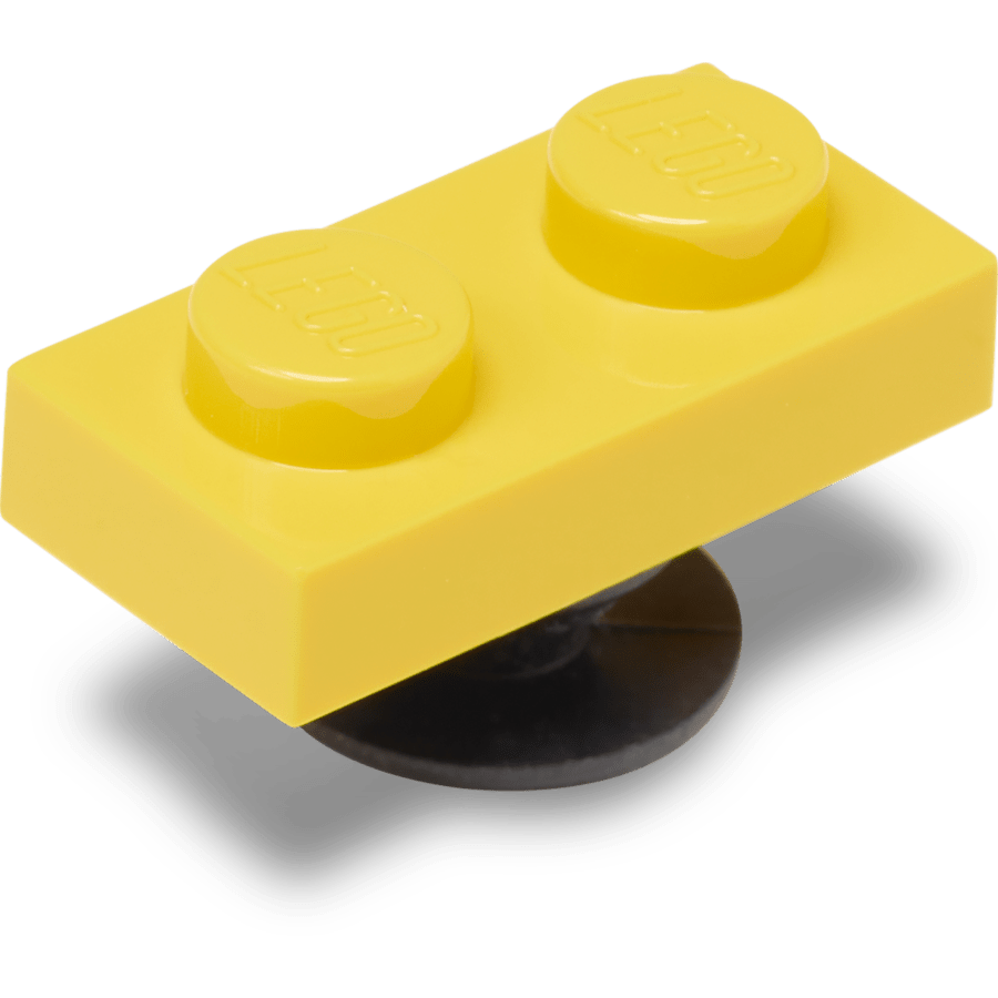 LEGO? Yellow Tile 1x2 - Image 2