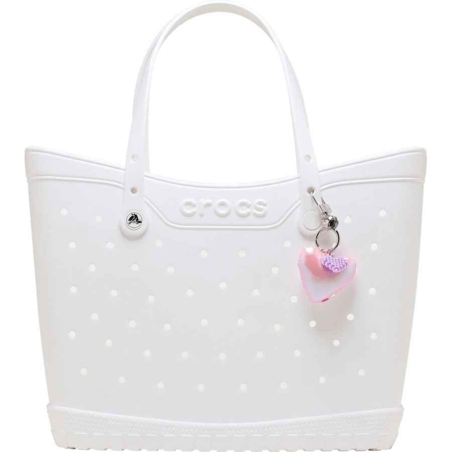 Double Heart Bag Charm - Image 2