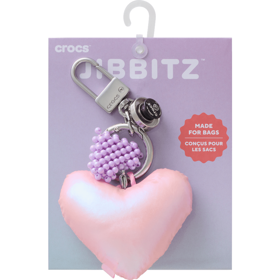 Double Heart Bag Charm - Image 3