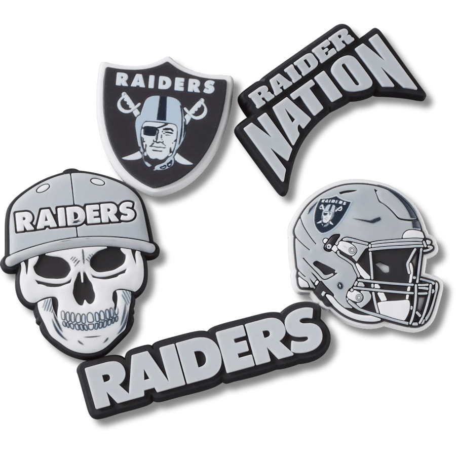 NFL Las Vegas Raiders 5 Pack