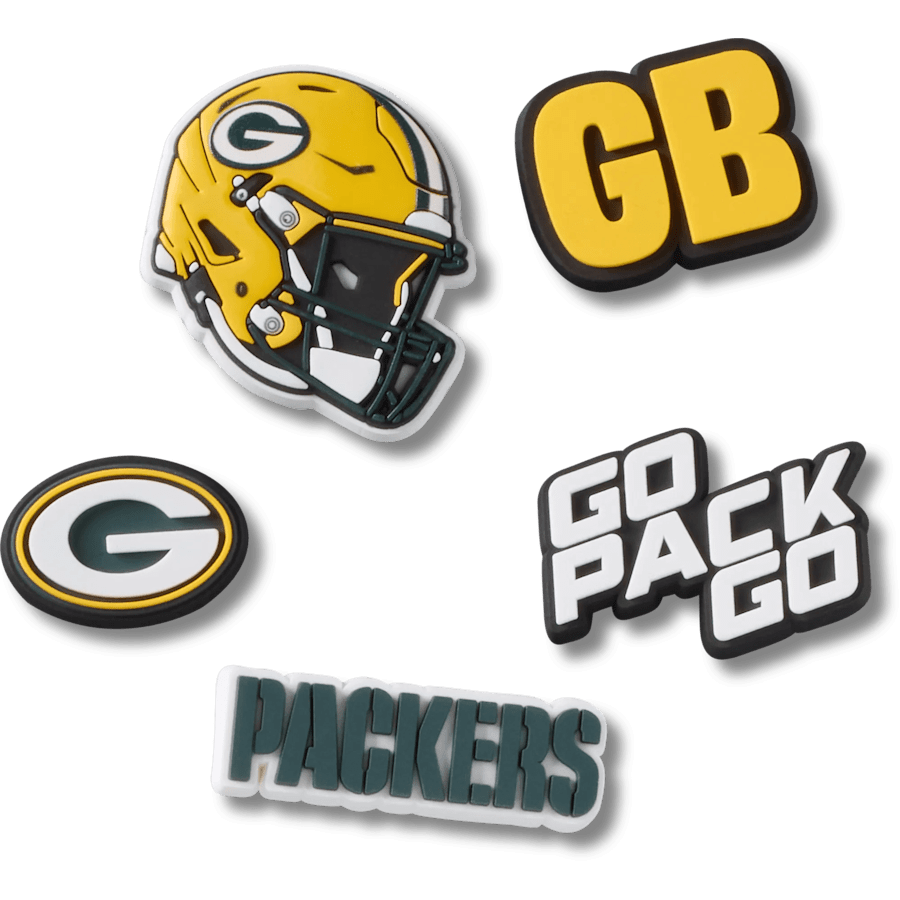 NFL Green Bay Packers 5 Pack