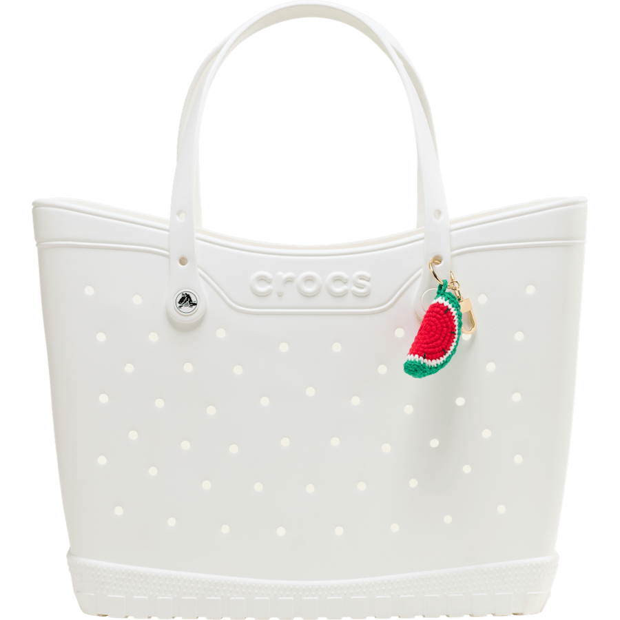 Crochet Watermelon Bag Charm - Image 2