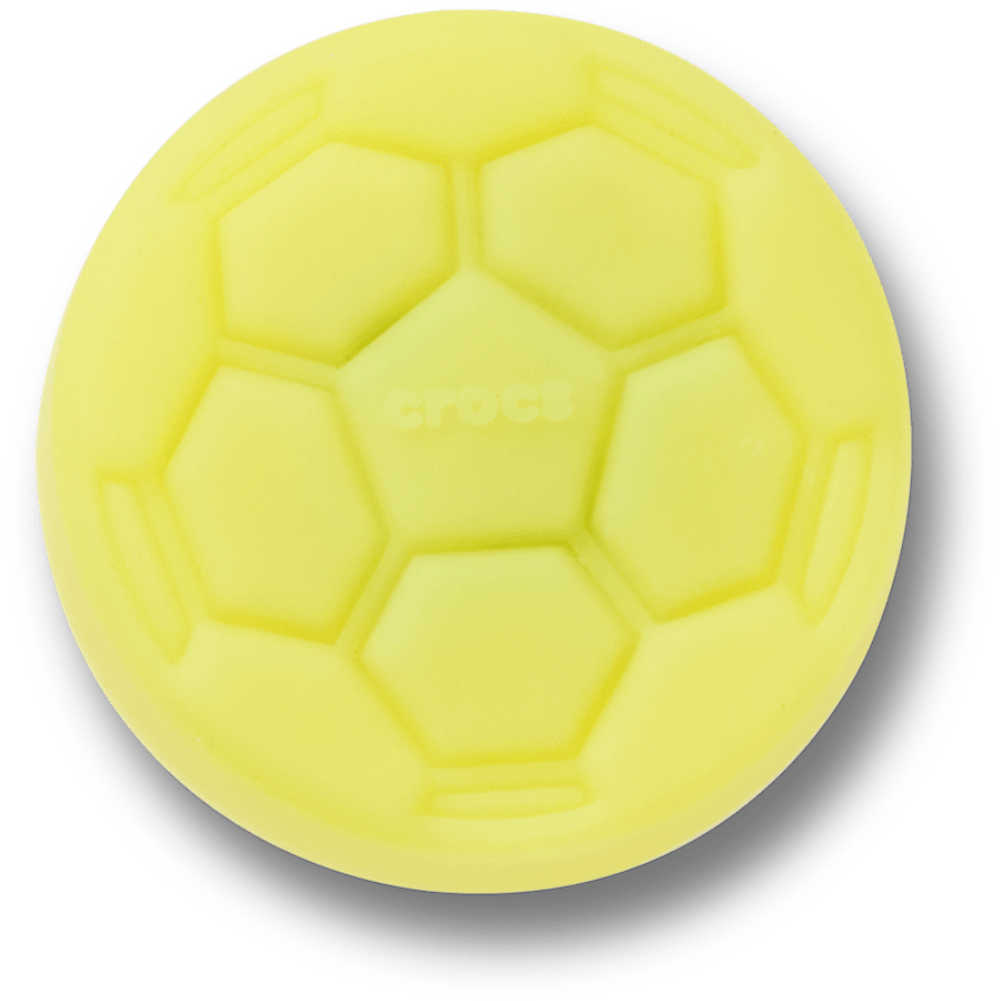 Lights Up Yellow Soccer Ball
