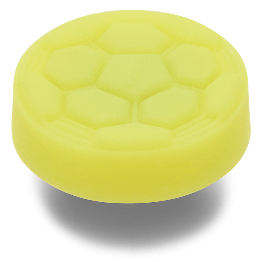 Lights Up Yellow Soccer Ball - Image 2