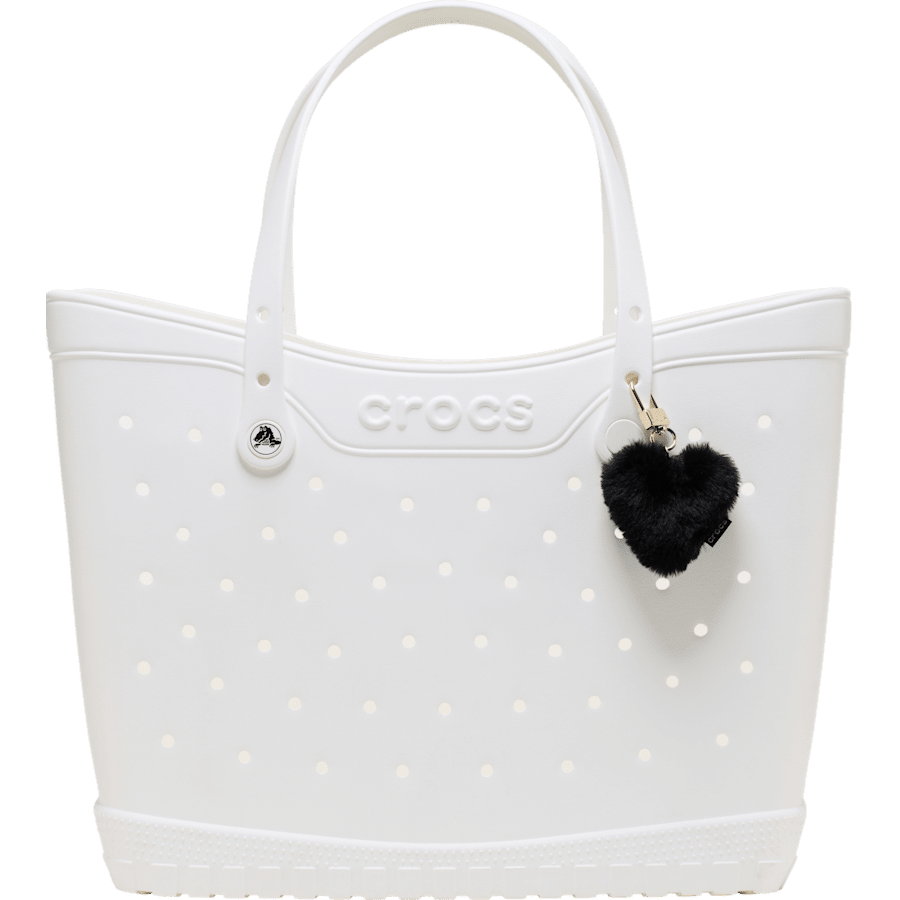 Plush Heart Bag Charm - Image 2