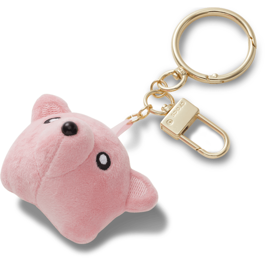 Plush Teddy Face Bag Charm
