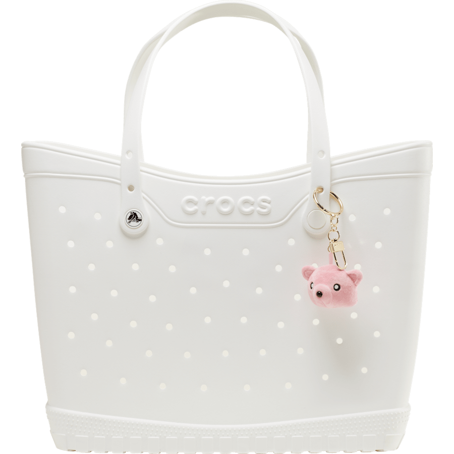 Plush Teddy Face Bag Charm - Image 2