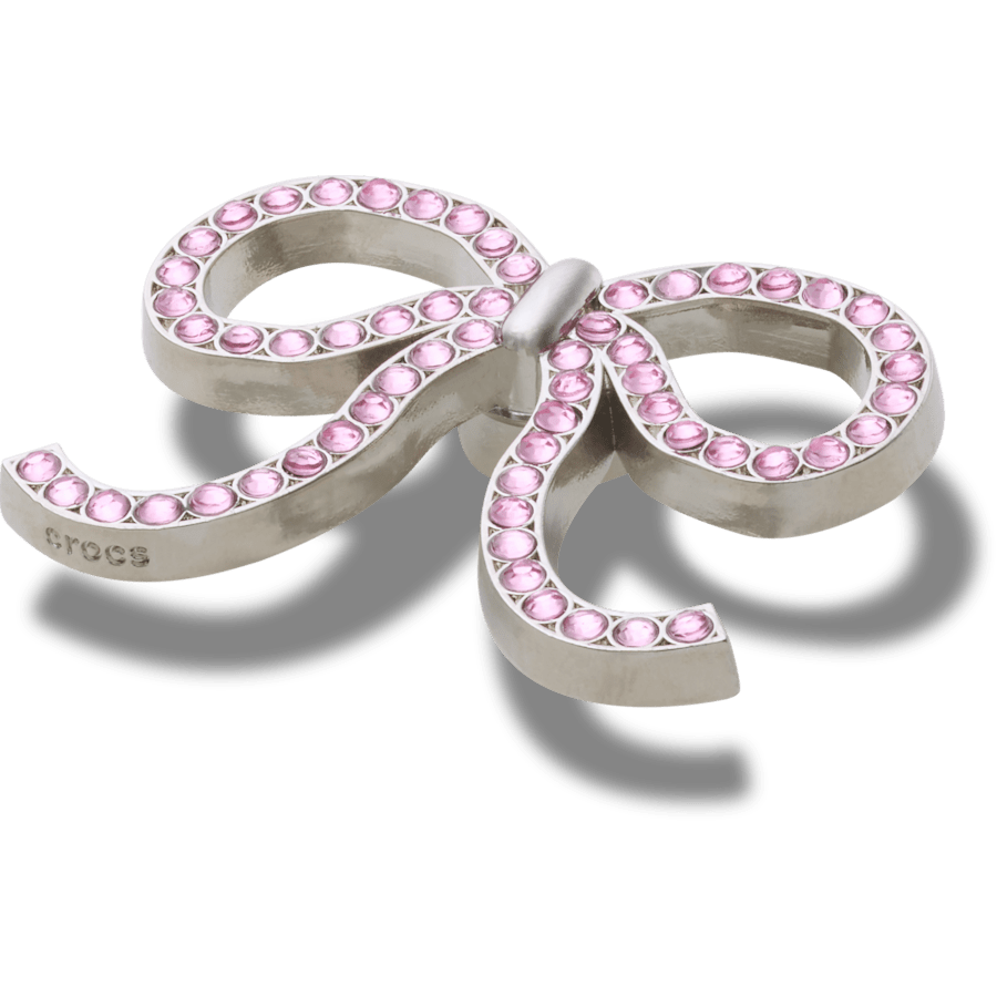Pink Glittery Bow - Image 2