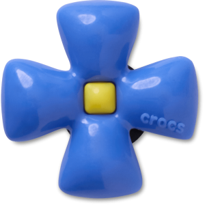 Puffy Blue Flower