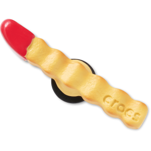 French Fry Dipped in Ketchup