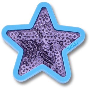 Purple Sequin Star