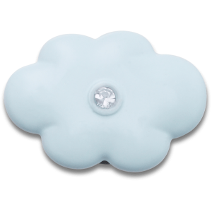 Blue Flower With Crystal