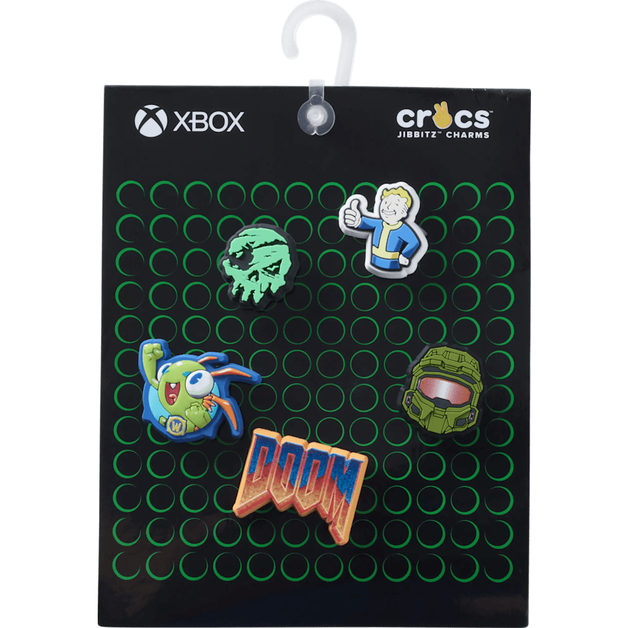 Xbox 5 Pack Jibbitz Charms - Image 4