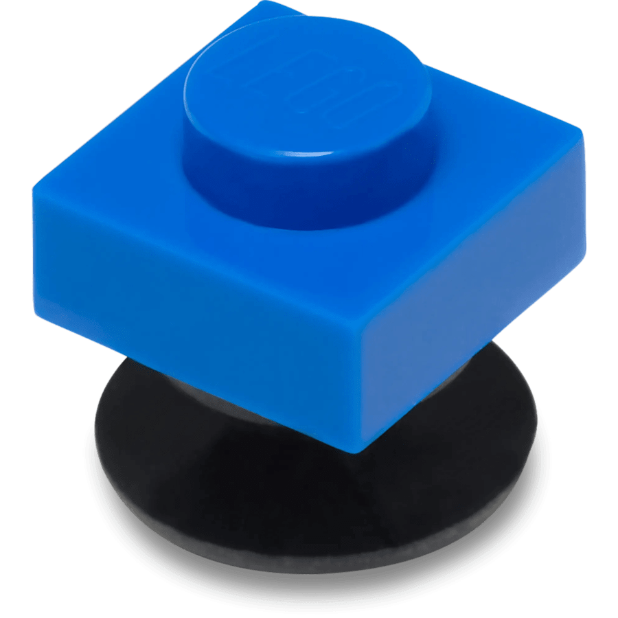 LEGO? Blue Tile 1x1 - Image 2