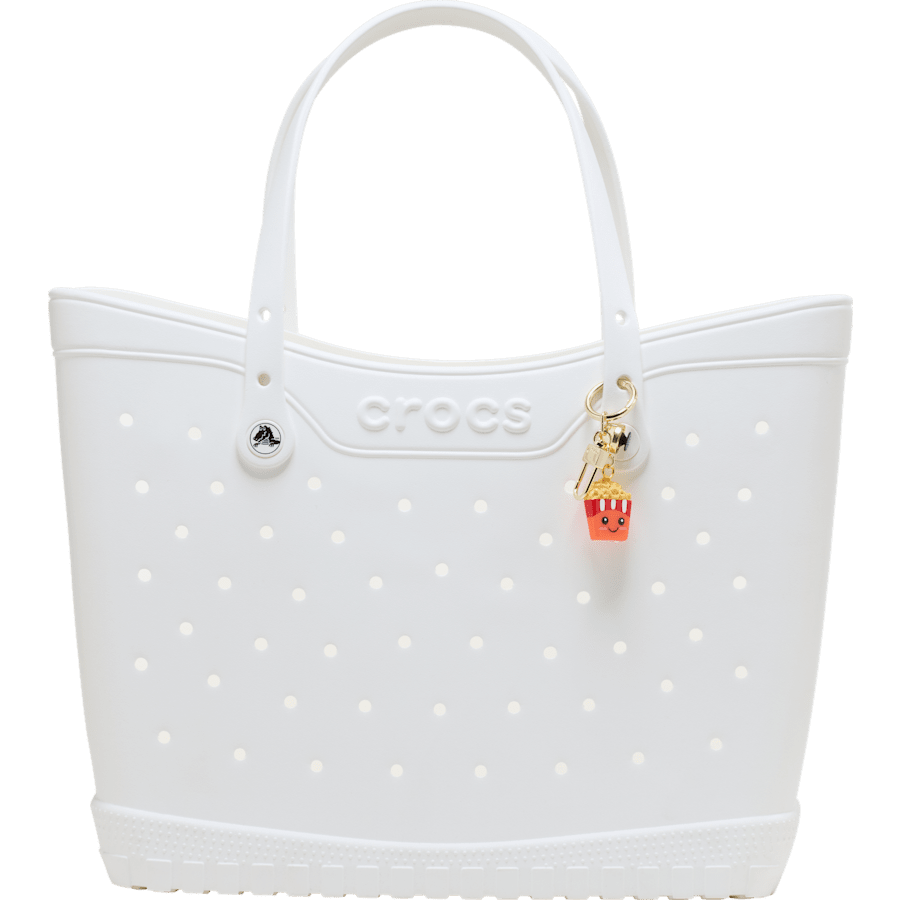 Cute Popcorn Bucket Bag Charm - Image 2