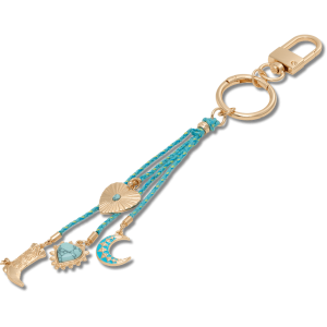 Western Boot Bag Charm