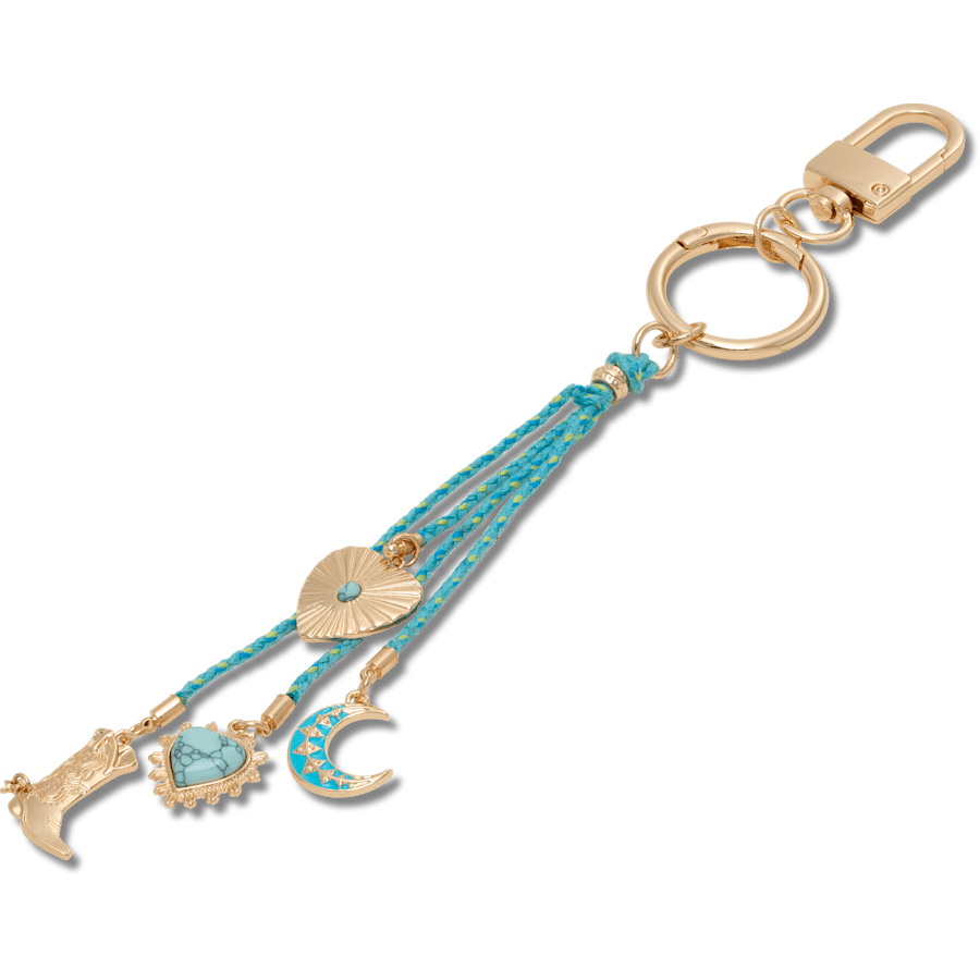 Western Boot Bag Charm