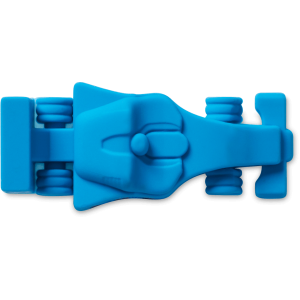 3D Blue Race Car