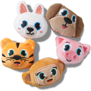 Fuzzy Animal 5 Pack