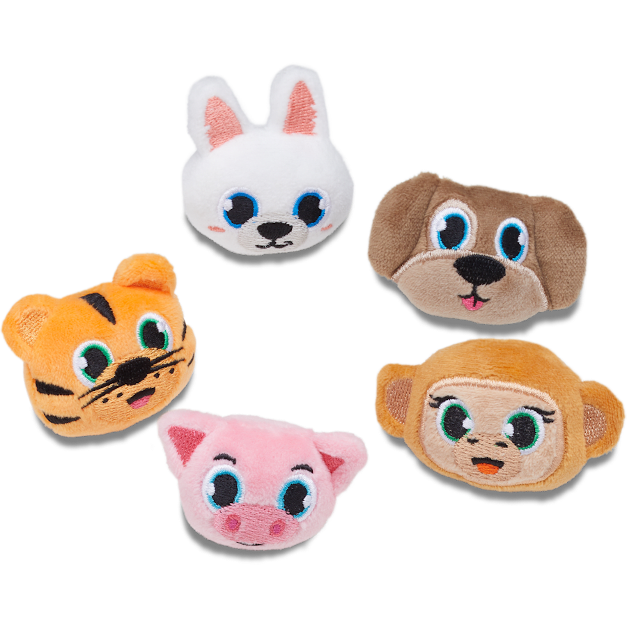 Fuzzy Animal 5 Pack - Image 2